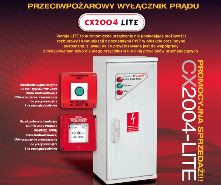 PWP CX2004 WERSJA:LITE – NAJNOWSZY PRODUKT 