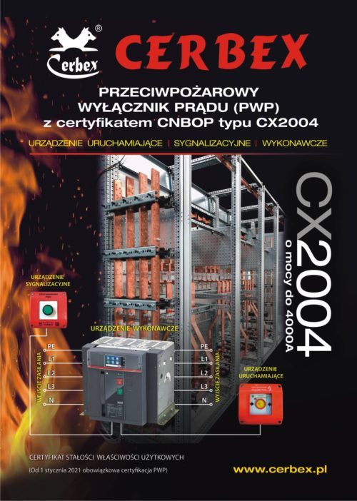 Certyfikacja wyrobu a&nbsp;dopuszczenie do&nbsp;jednostkowego zastosowania w&nbsp;kontekście przeciwpożarowego wyłącznika prądu (PWP)