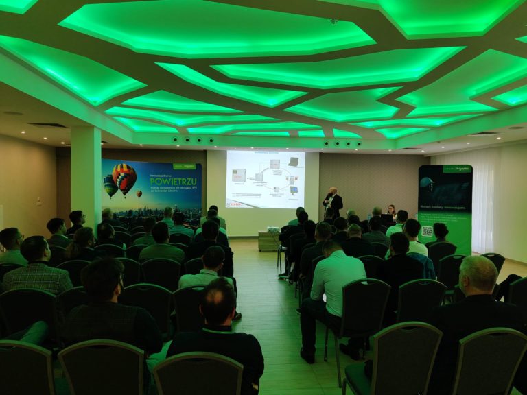 KONFERENCJA SCHNEIDER ELECTRIC DLA BIUR PROJEKTOWYCH I&nbsp;KLIENTÓW KOŃCOWYCH