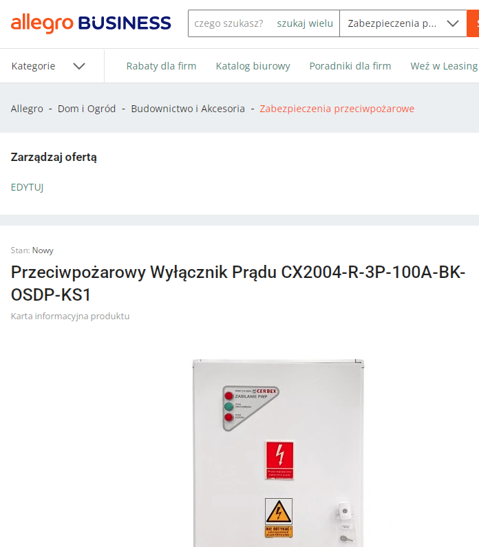 Już jesteśmy na&nbsp;ALLEGRO- prosto, szybko i&nbsp;od&nbsp;ręki.