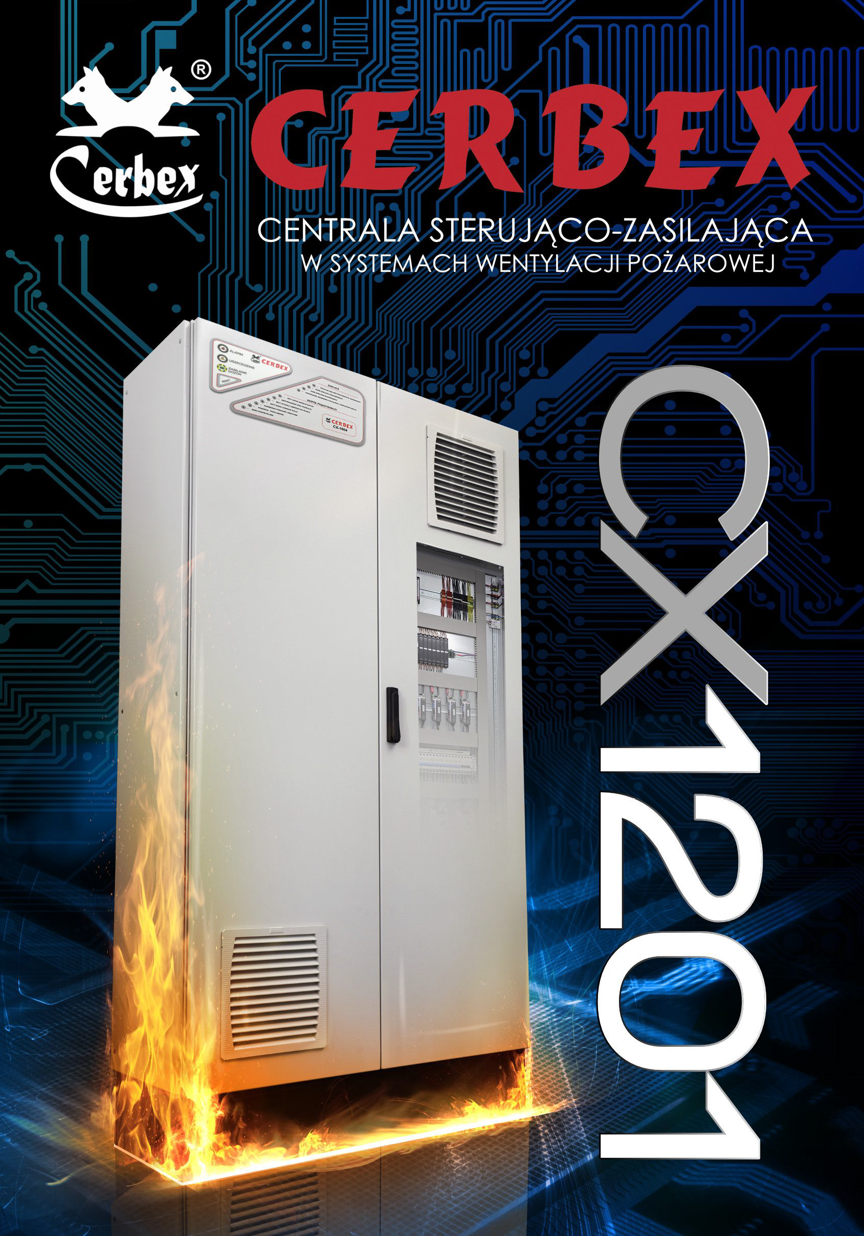 Nowy autonomiczny CX1201 !!!