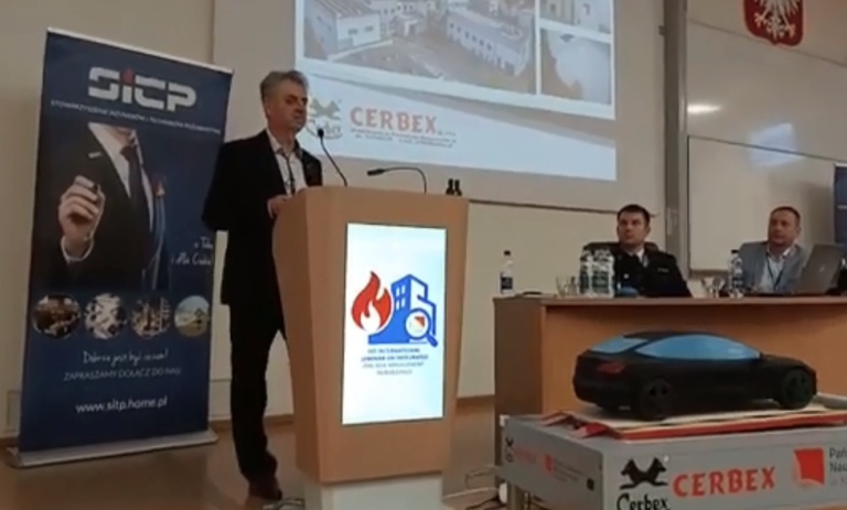Akademia Pożarnictwa – wystąpienie Pana Prezesa